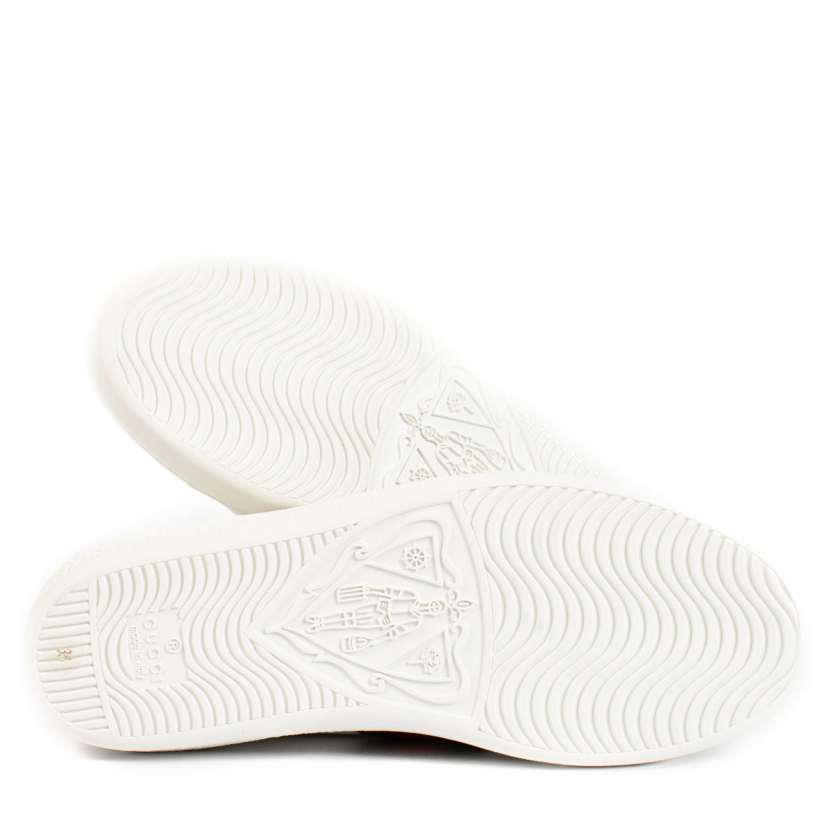 Gucci x Doraemon White Ace Sneakers - size 35
