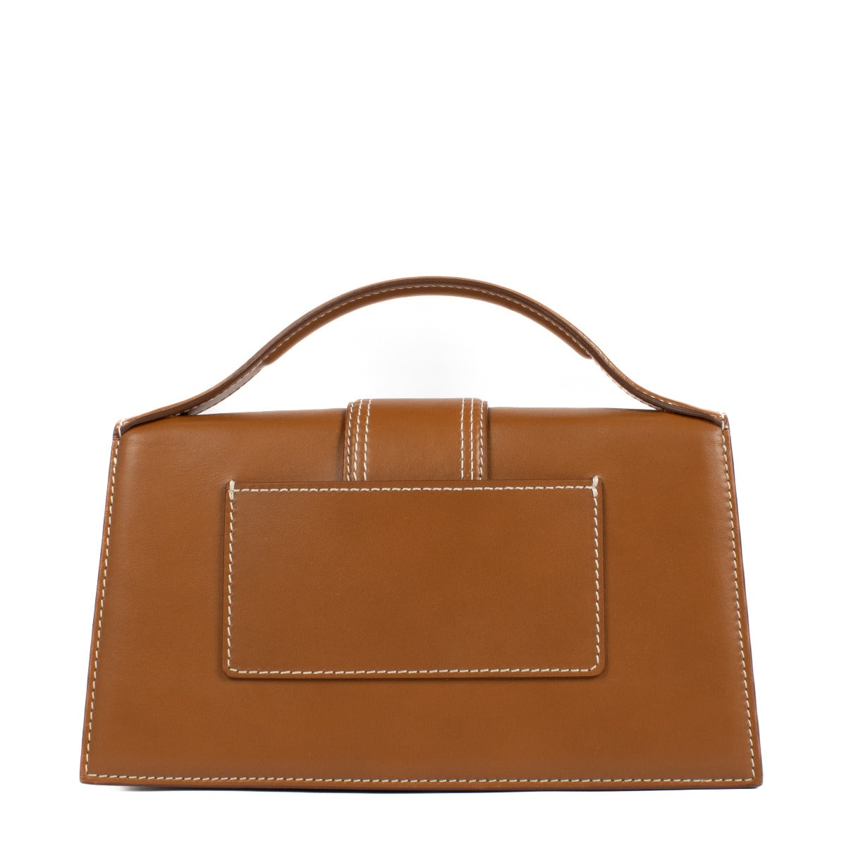 Jacquemus Lichtbruine Leren Le Grand Bambino Tas
