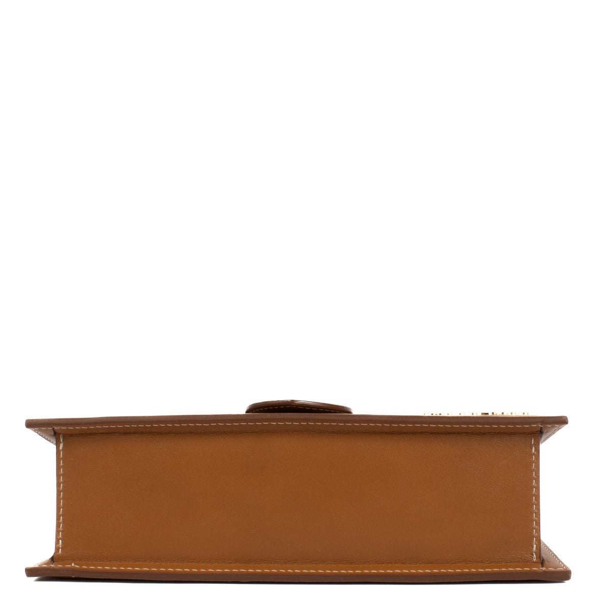 Jacquemus Lichtbruine Leren Le Grand Bambino Tas