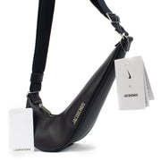 Jacquemus x Nike Navy Blue Le Swoosh Bag