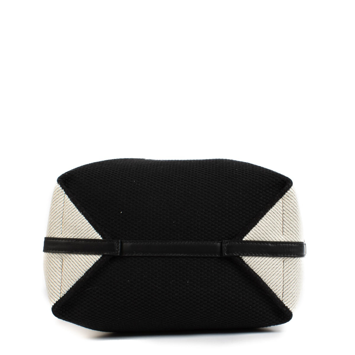Loewe Canvas/Calfskin Medium Puzzle Fold Tote Bag