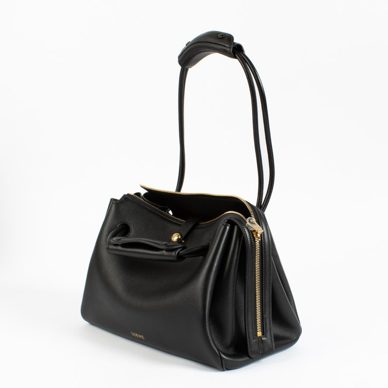 Loewe Black Medium Madrid Bag