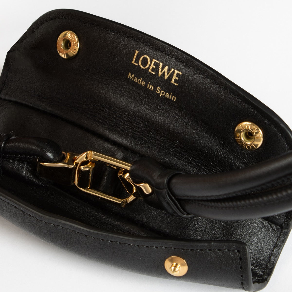 Loewe Black Medium Madrid Bag