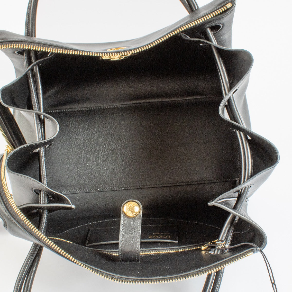 Loewe Black Medium Madrid Bag
