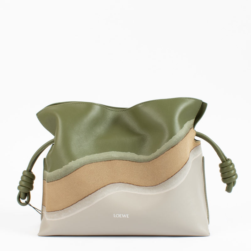 Loewe Avocado Flamenco Surplus Medium Clutch