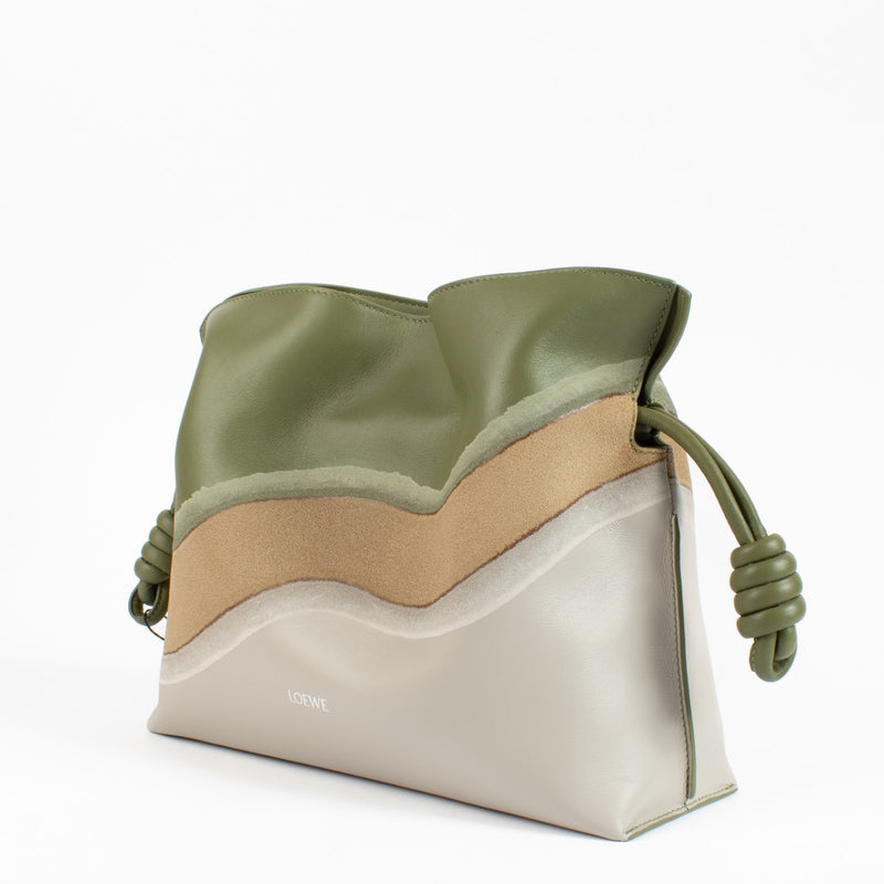 Loewe Avocado Flamenco Surplus Medium Clutch