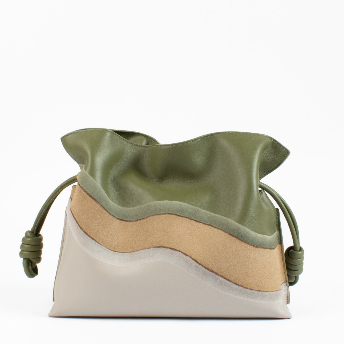 Pochette moyenne Loewe Avocado Flamenco Surplus