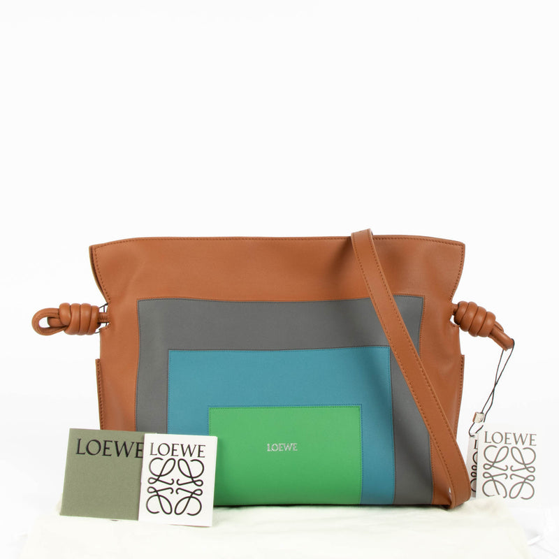 Brand new Loewe Multicolor Flamenco x Albers Bag