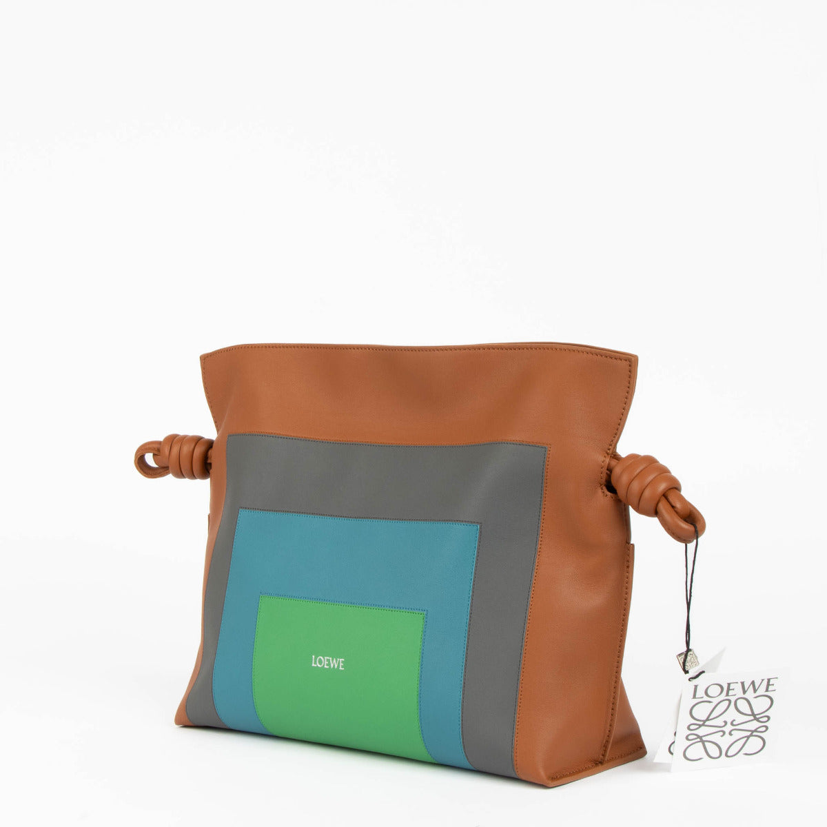 Sac Flamenco multicolore Loewe x Albers
