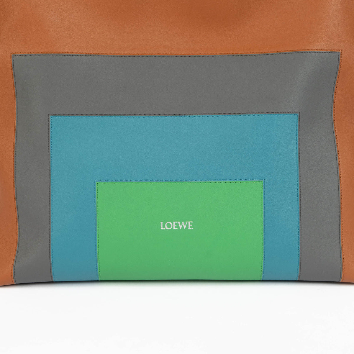 Sac Flamenco multicolore Loewe x Albers