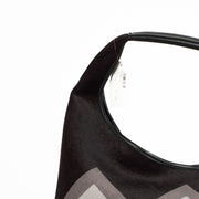 Authentic pre-loved Missoni Black Large Zig Zag Shoulder Bag on Labellov.com