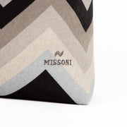 Authentic pre-loved Missoni Black Large Zig Zag Shoulder Bag on Labellov.com