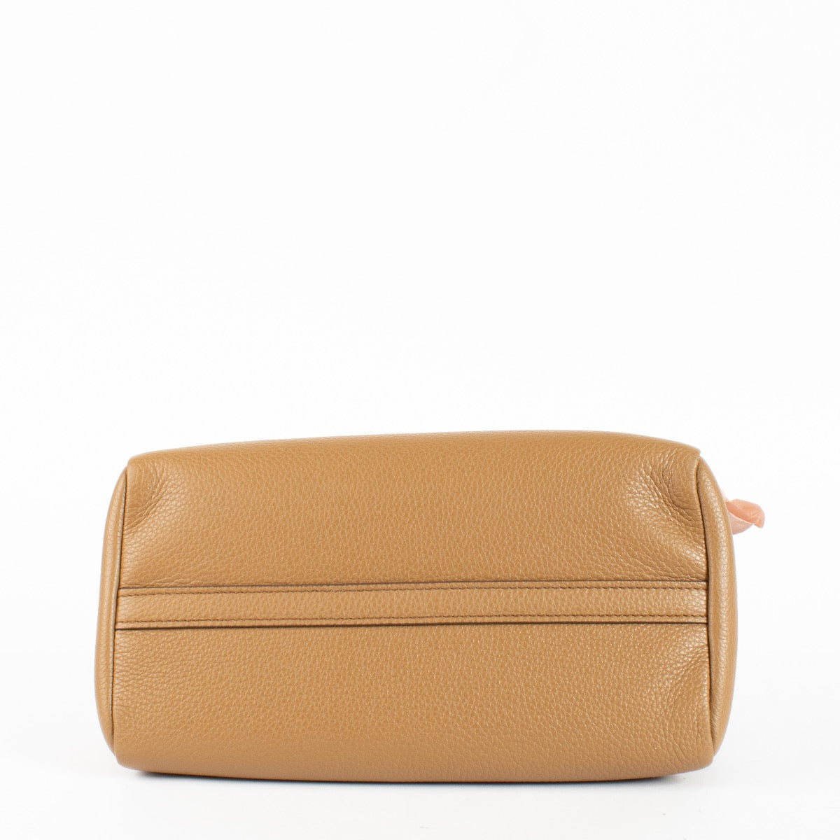 Authentic Preloved Miu Miu Caramel/Larch Green Leather Handbag on Labellov.com