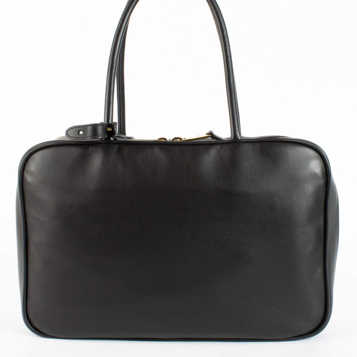 Authentic Preloved Miu Miu Black Beau Bag on labellov.com