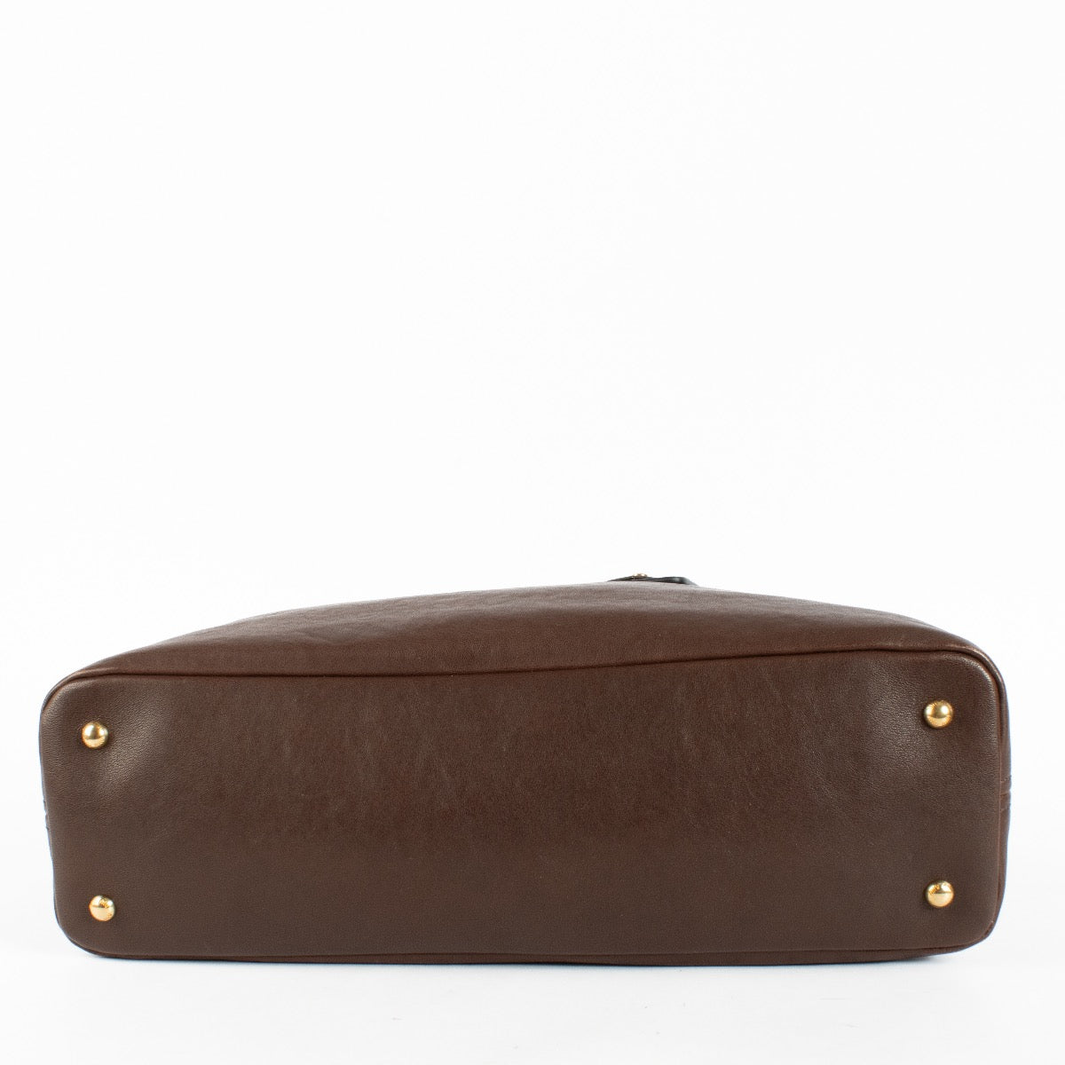 Authentic Preloved Miu Miu Brown Adventure Bag Top Handle on Labellov.com