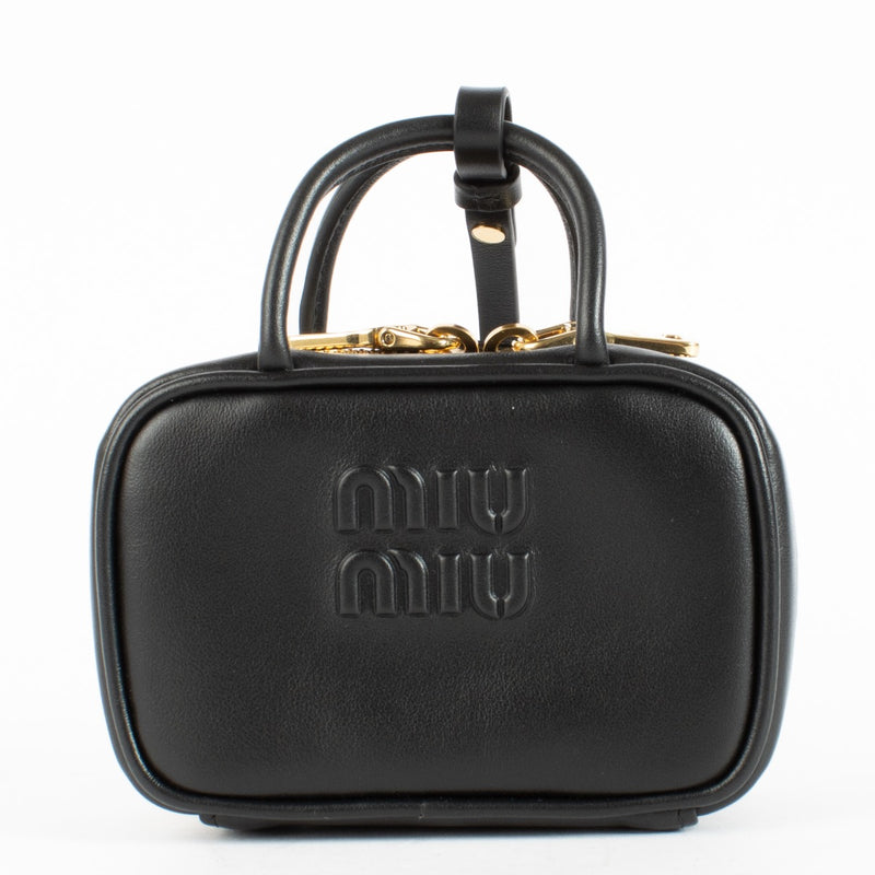 Authentic Preloved Miu Miu Black Micro Beau Bag on Labellov.com