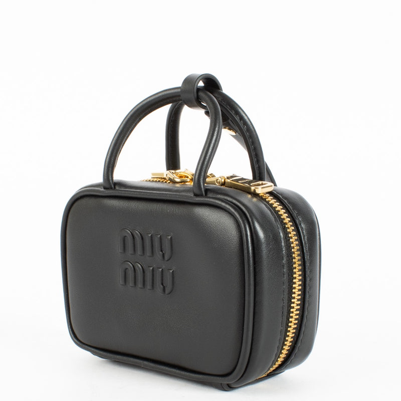 Authentic Preloved Miu Miu Black Micro Beau Bag on Labellov.com