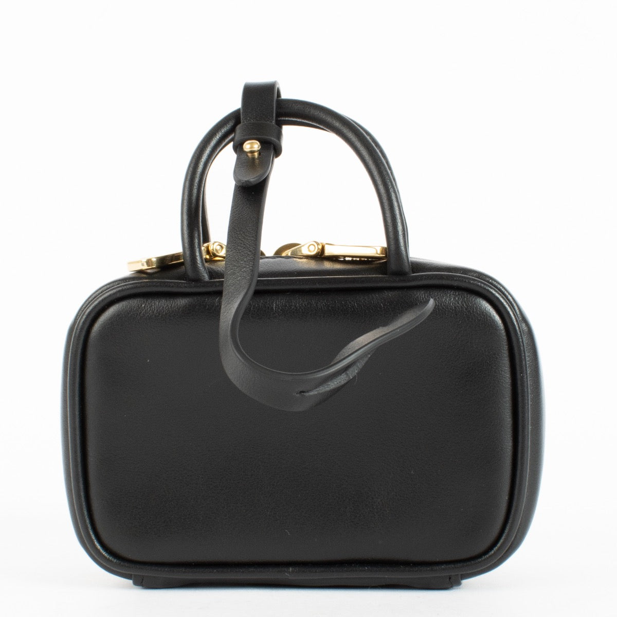 Authentic Preloved Miu Miu Black Micro Beau Bag on Labellov.com