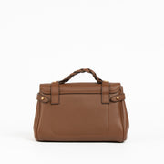 Authentic pre-loved Mulberry Brown Mini Alexa Shoulder Bag on Labellov.com