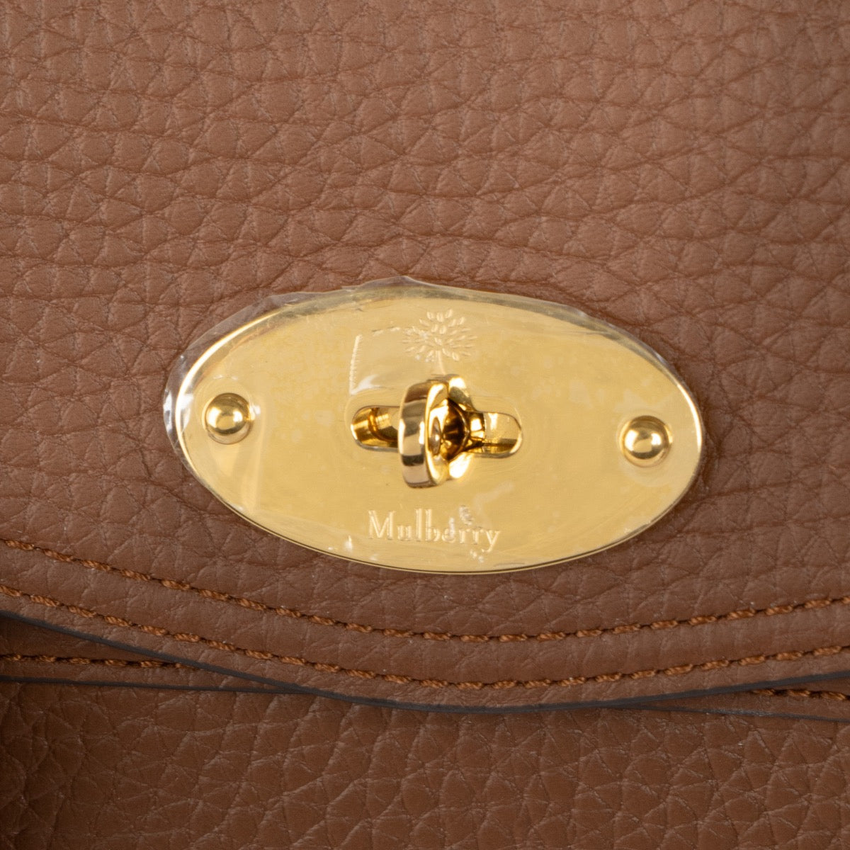 Authentic pre-loved Mulberry Brown Mini Alexa Shoulder Bag on Labellov.com