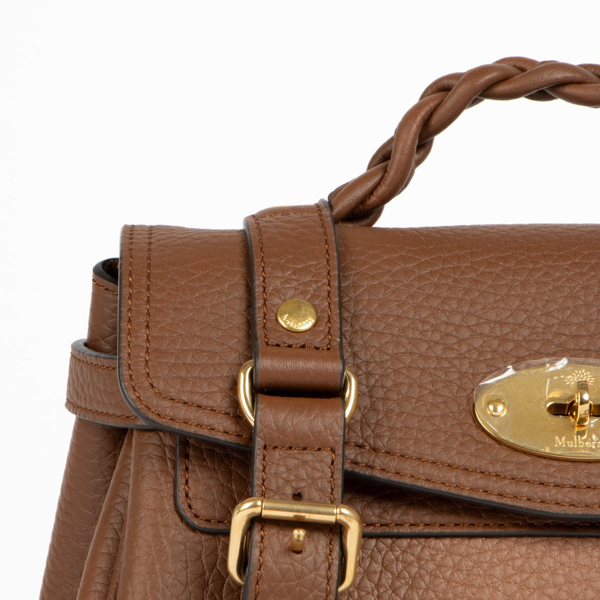 Authentic pre-loved Mulberry Brown Mini Alexa Shoulder Bag on Labellov.com
