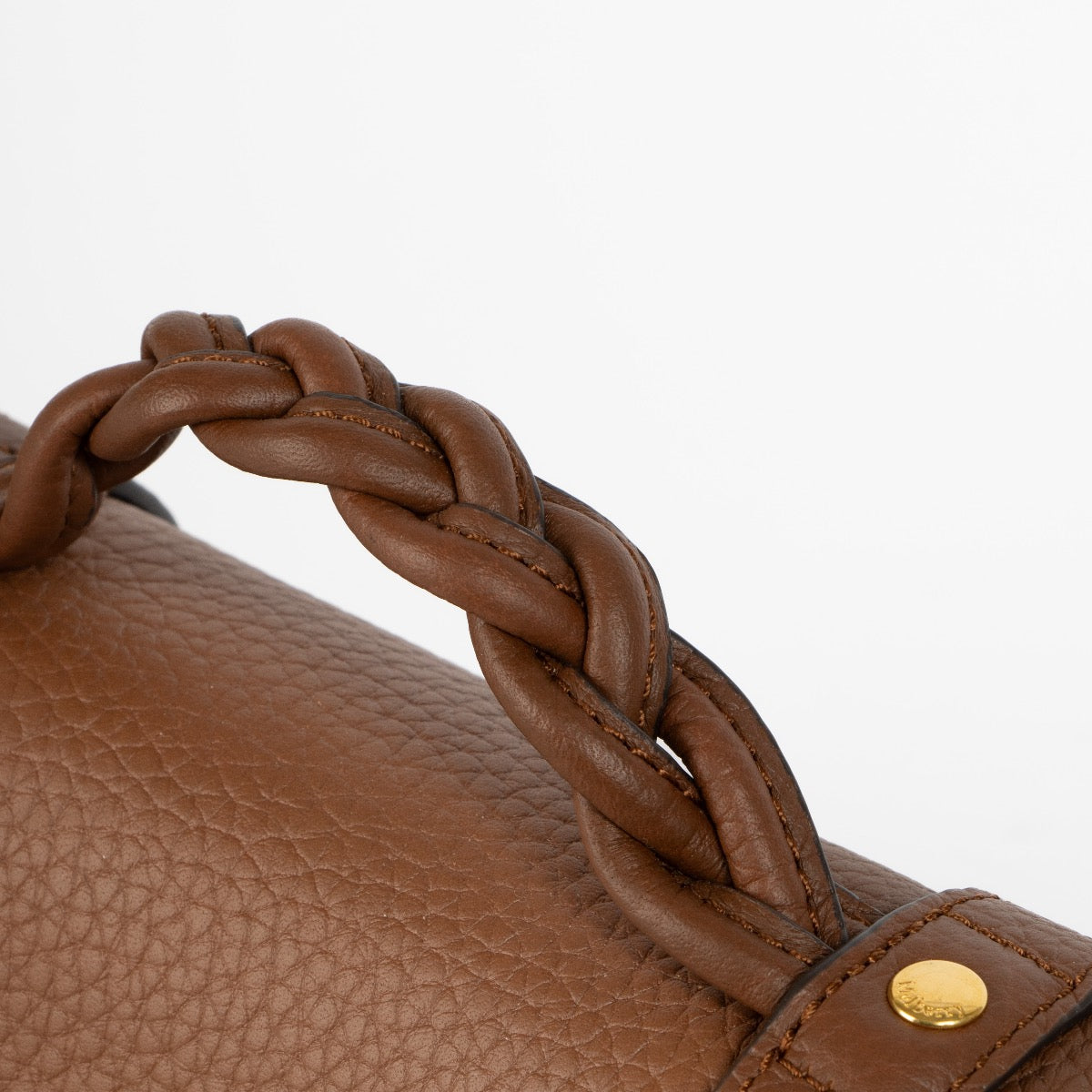 Authentic pre-loved Mulberry Brown Mini Alexa Shoulder Bag on Labellov.com