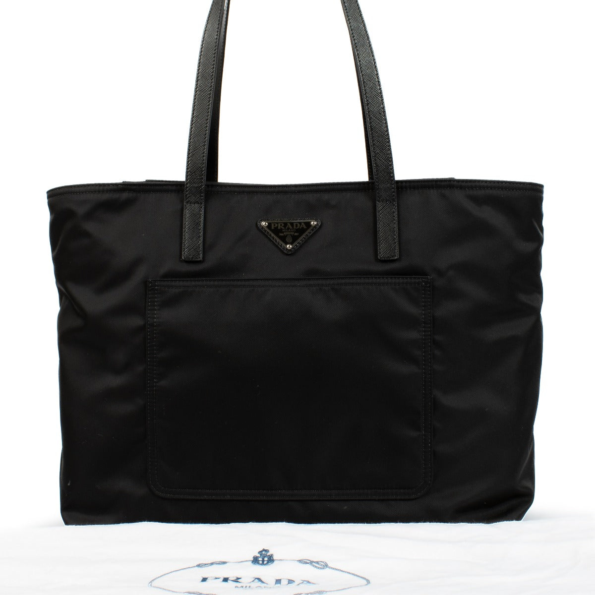 Prada Re-Nylon Medium Tote Bag