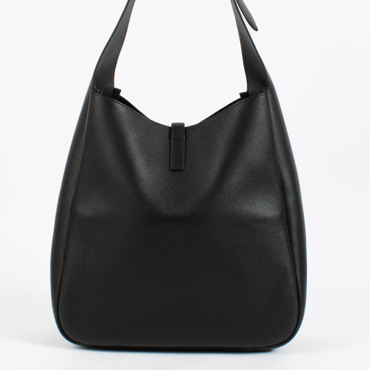 Sac souple grand modèle Le 5 à 7 noir Saint Laurent