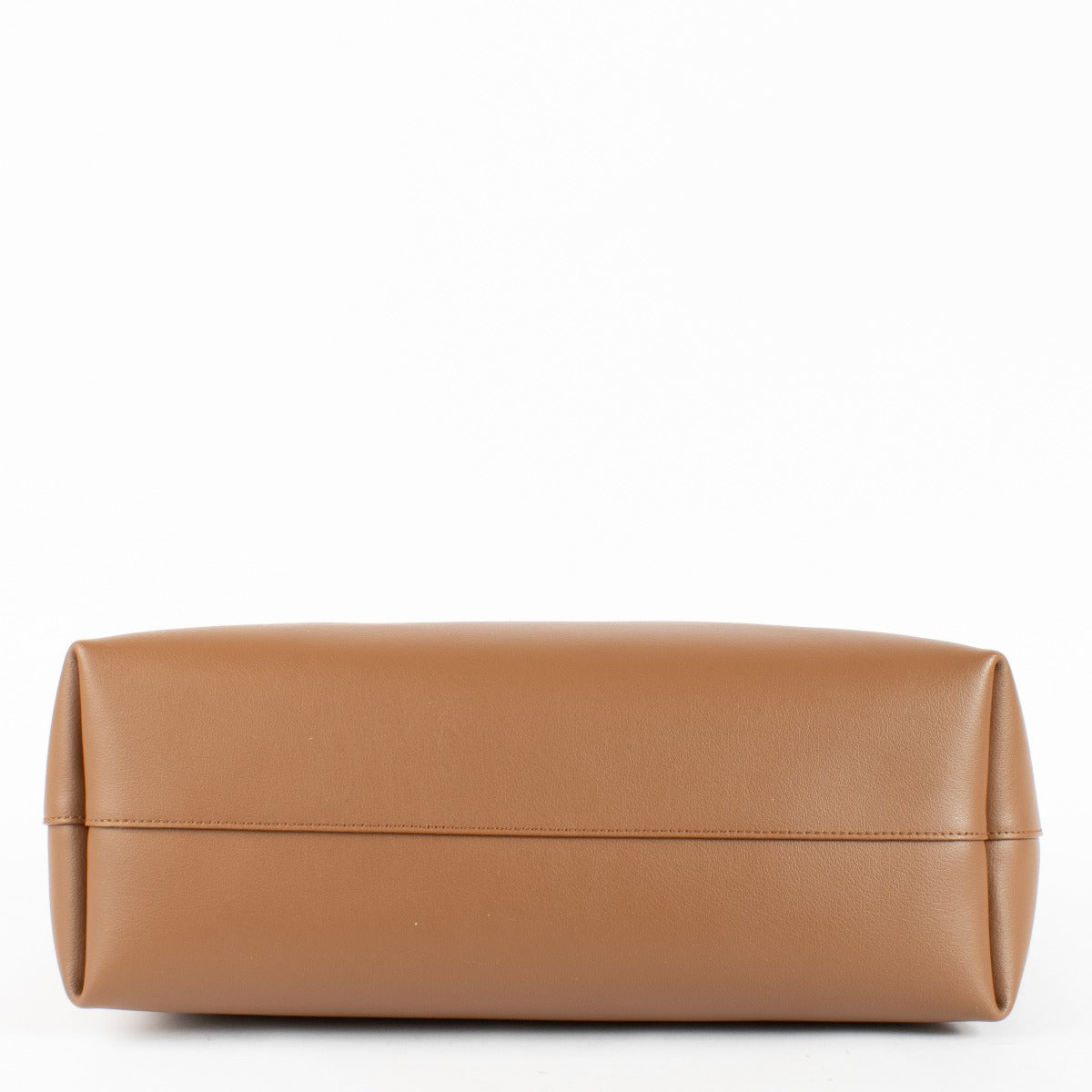 Saint Laurent Shopping Saint Laurent en Cuir Camel Tote at Labellov.com
