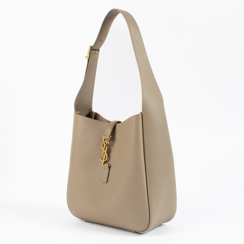Saint Laurent Dusty Grey Le 5 à 7 Supple Small Bag