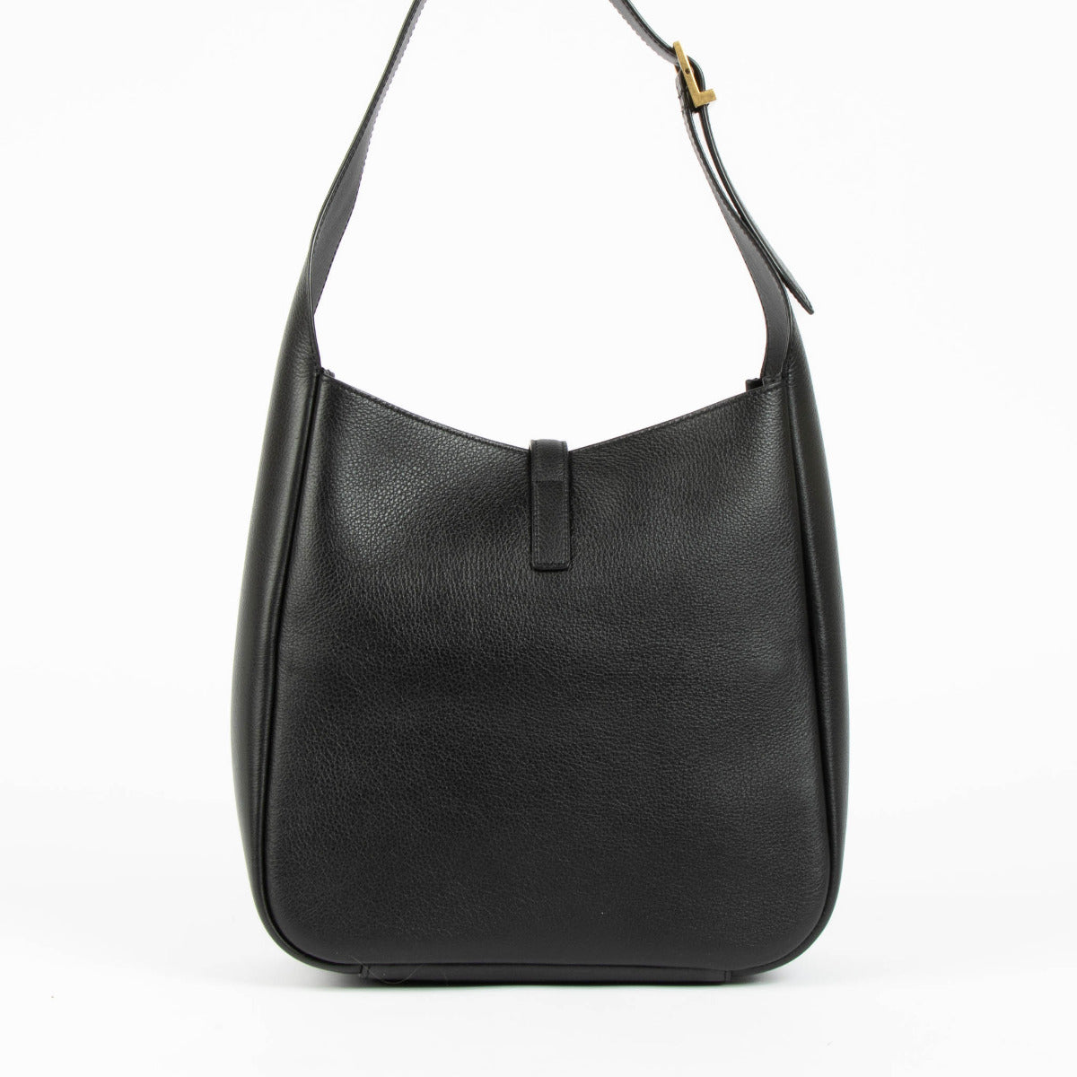Sac Hobo Souple Le 5 à 7 Petit Modèle Noir Saint Laurent