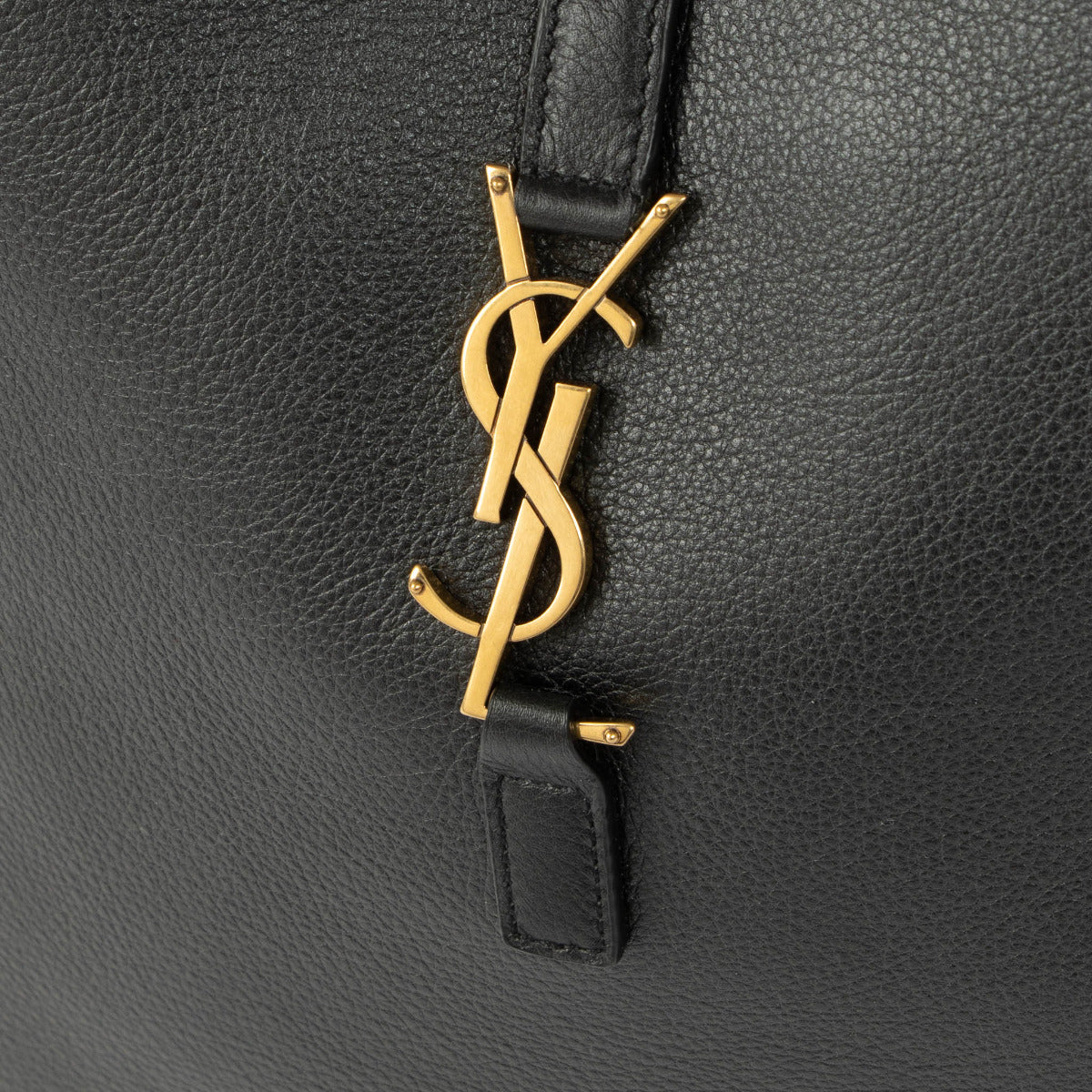 Sac Hobo Souple Le 5 à 7 Petit Modèle Noir Saint Laurent