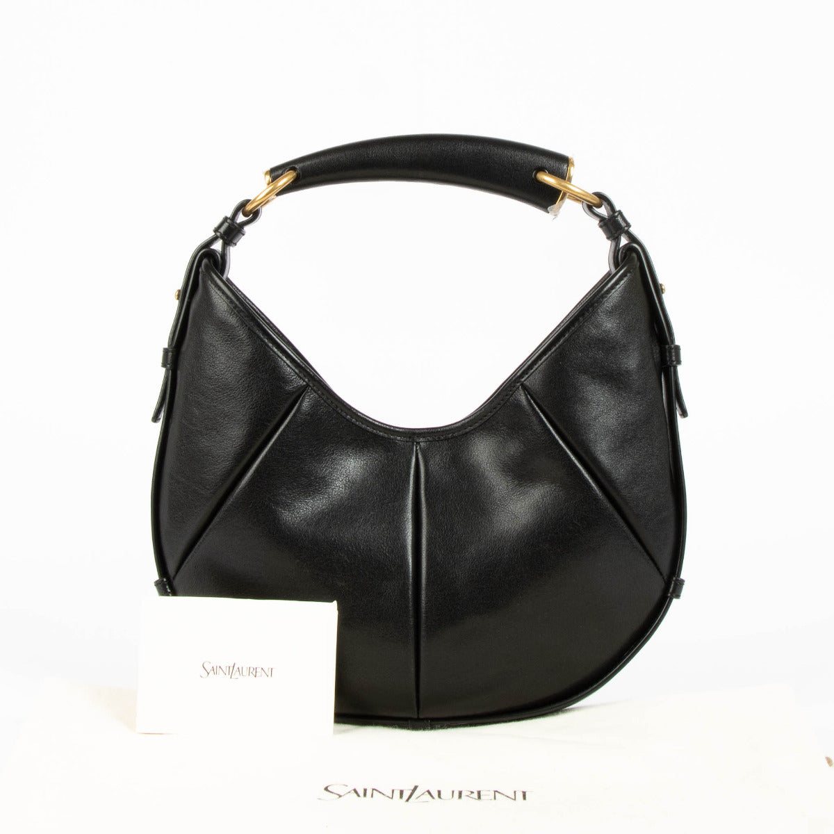Sac Mombasa petit modèle noir Saint Laurent