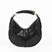 Saint Laurent Black Small Mombasa Bag