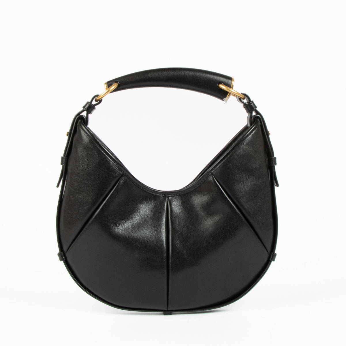 Saint Laurent Black Small Mombasa Bag