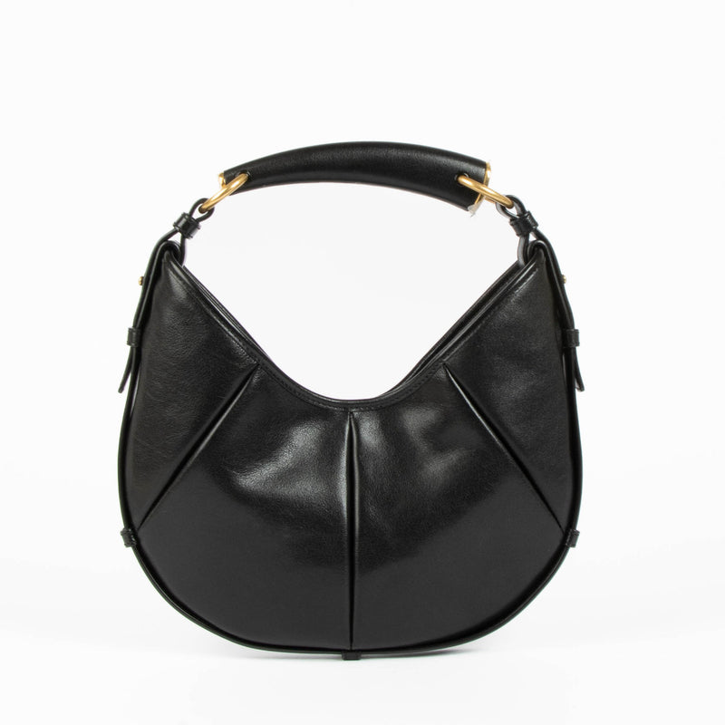 Saint Laurent Black Small Mombasa Bag