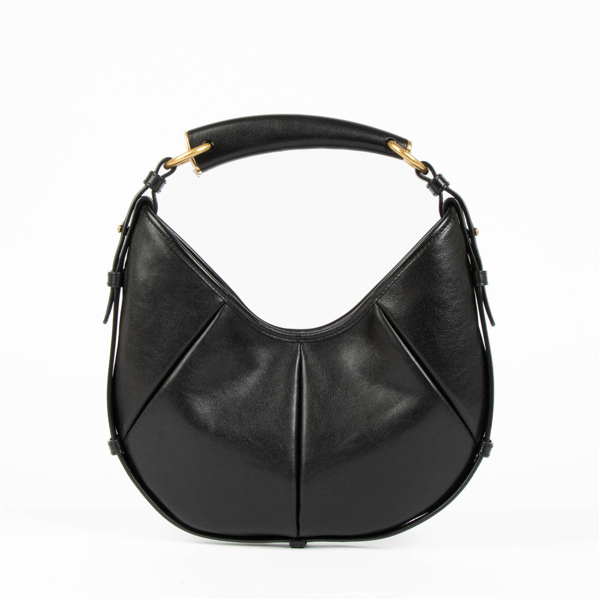 Sac Mombasa petit modèle noir Saint Laurent