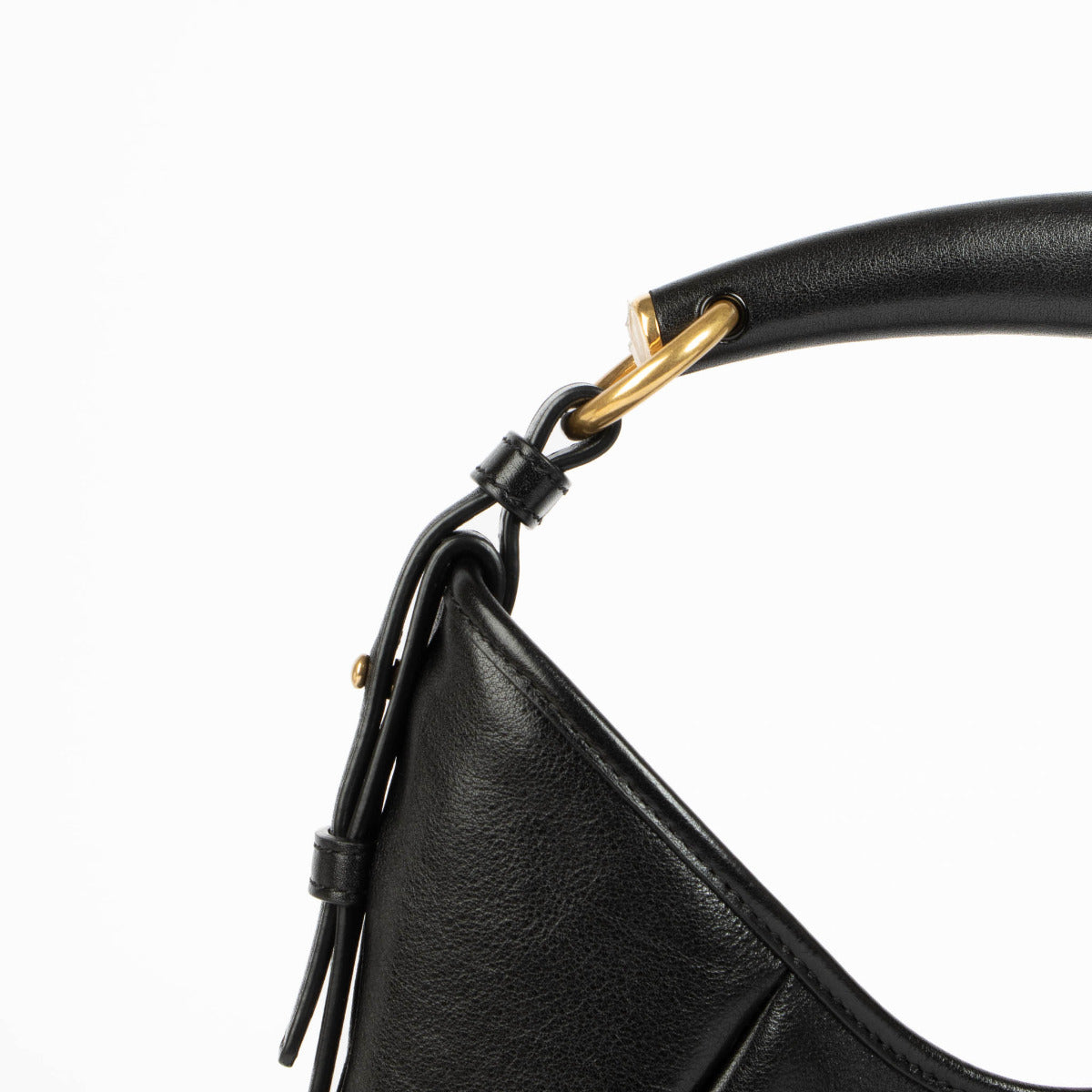 Sac Mombasa petit modèle noir Saint Laurent