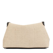 shop 100% authentic second hand Toteme T-Lock Canvas Clutch on Labellov.com