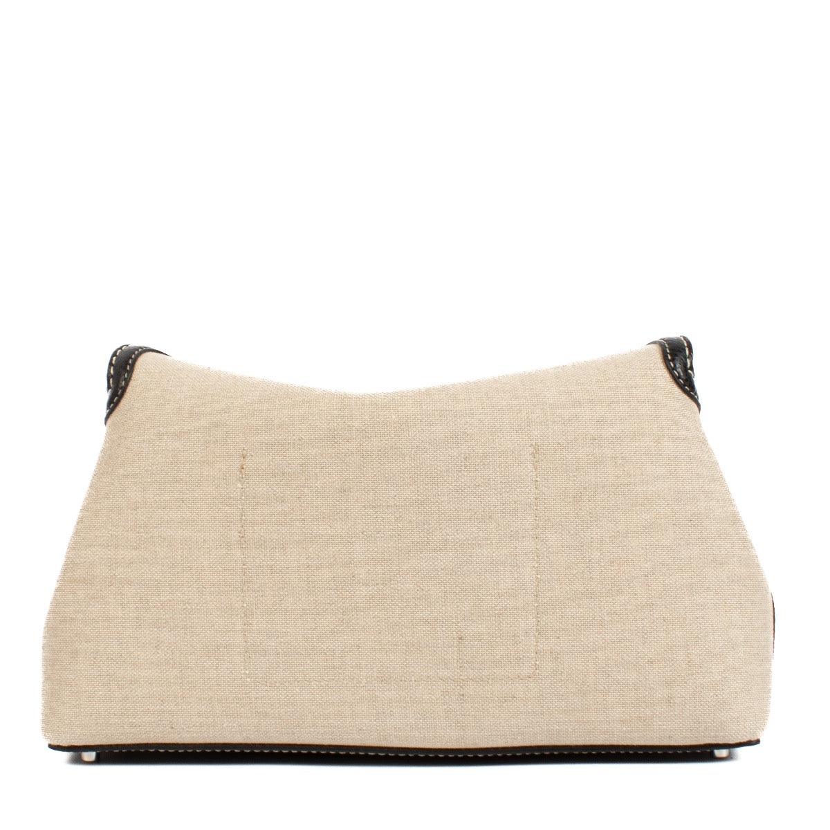 shop 100% authentic second hand Toteme T-Lock Canvas Clutch on Labellov.com