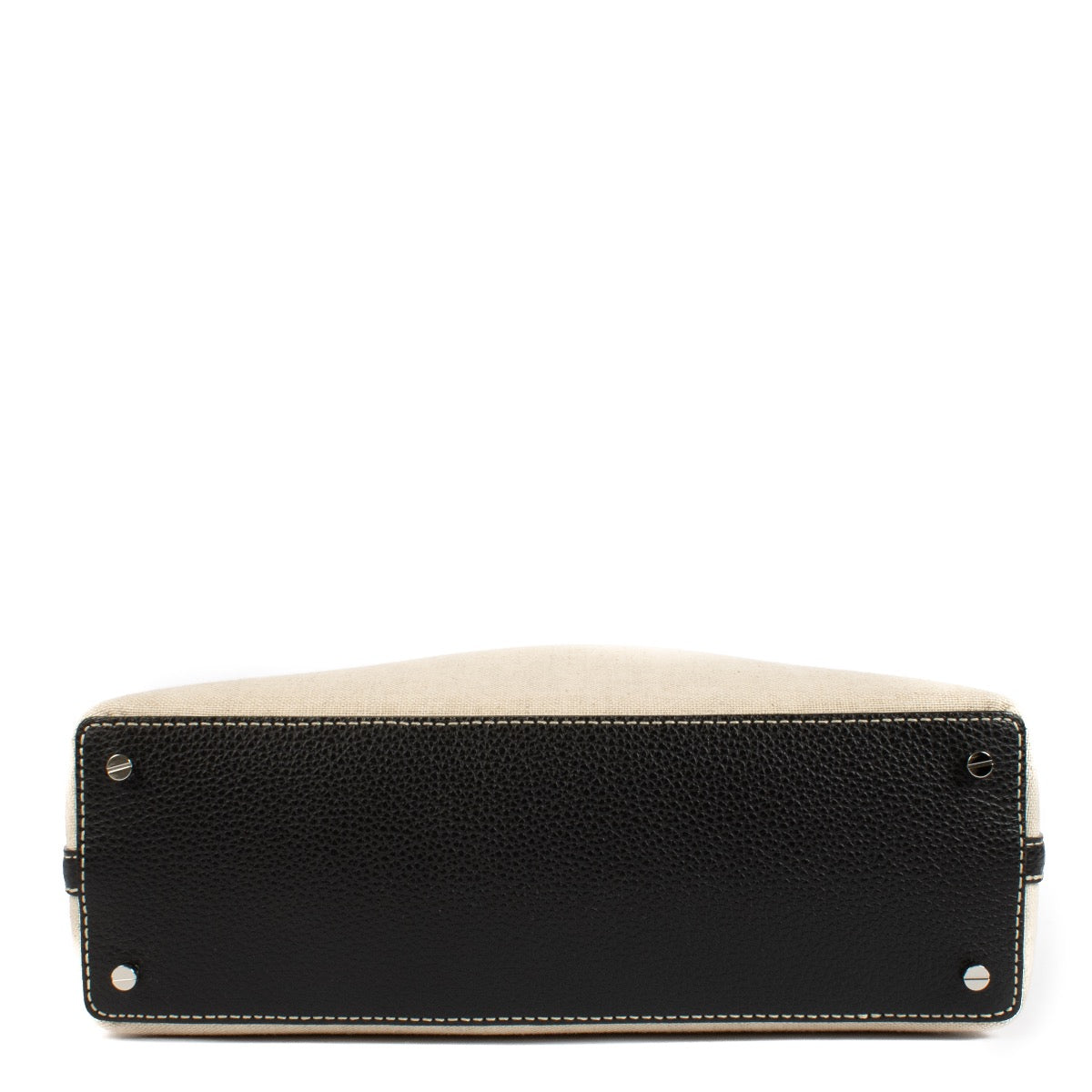 shop 100% authentic second hand Toteme T-Lock Canvas Clutch on Labellov.com