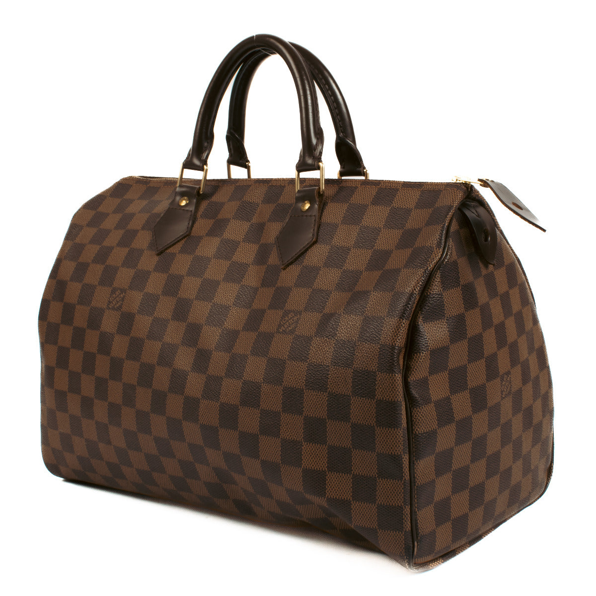 Louis Vuitton Damier Ebene Speedy 35 Bag
