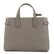 Burberry Grey Leather Handbag