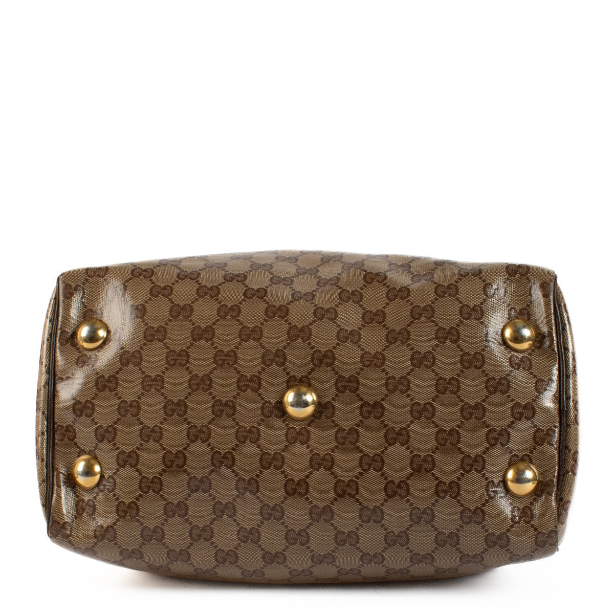 shop 100% authentic second hand Gucci GG Crystal Babouska Boston Bag on Labellov.com