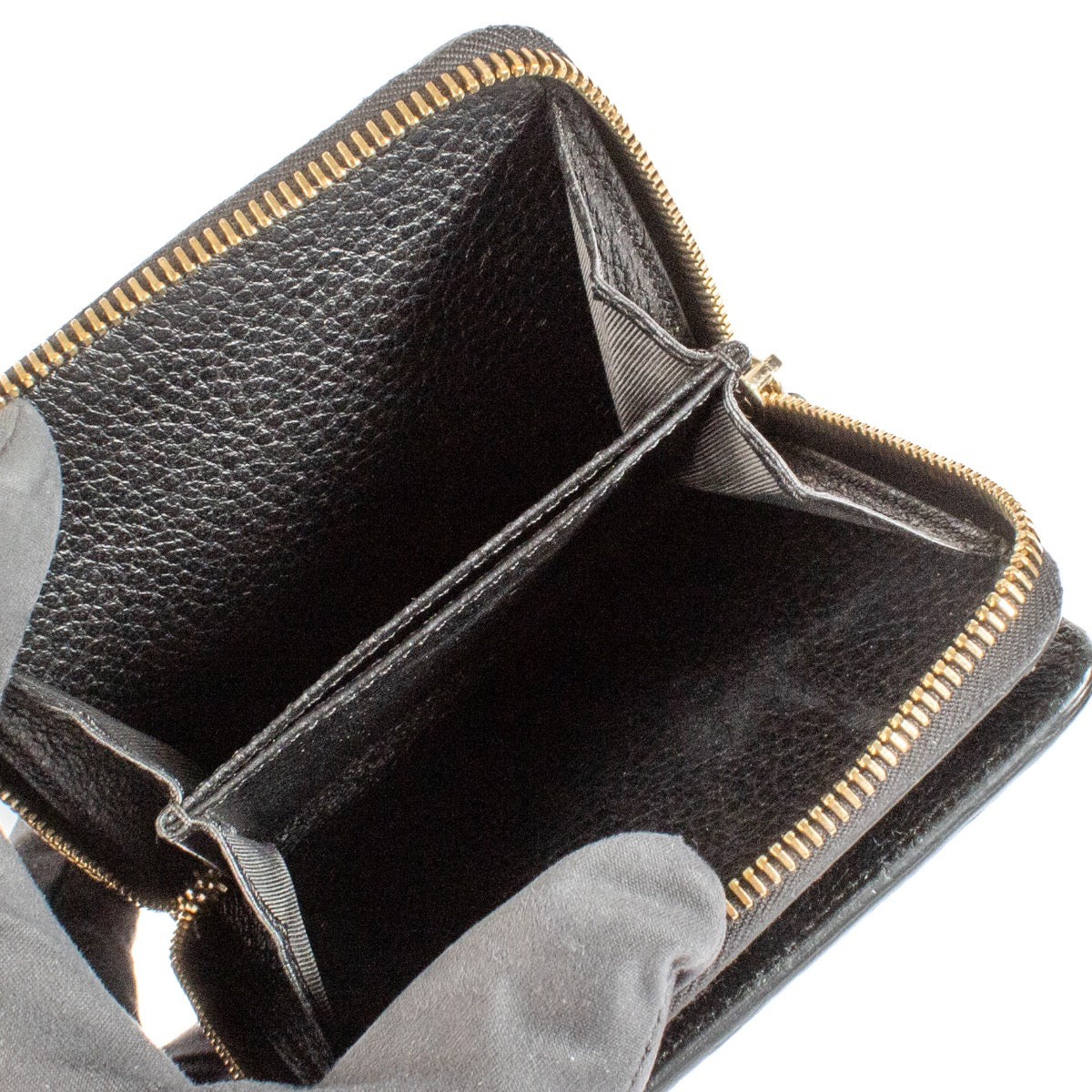 shop 100% authentic second hand Valentino Garavani Metallic Bronze Rockstud Wallet on Labellov.com