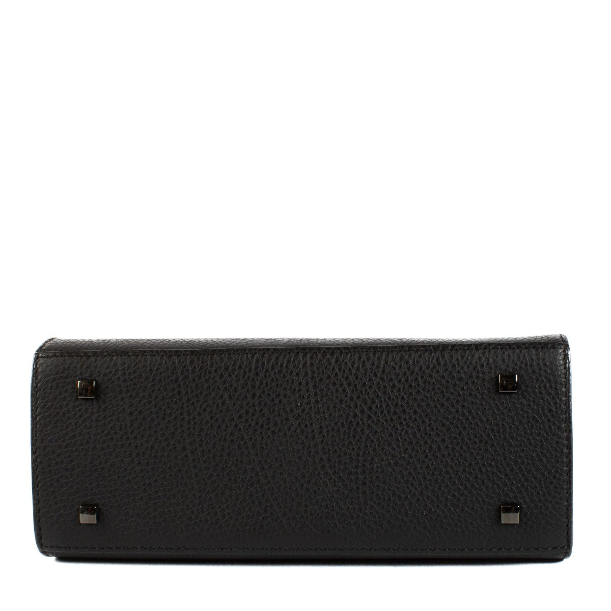 Delvaux So Black Crispy Calf Tempête PM Bag
