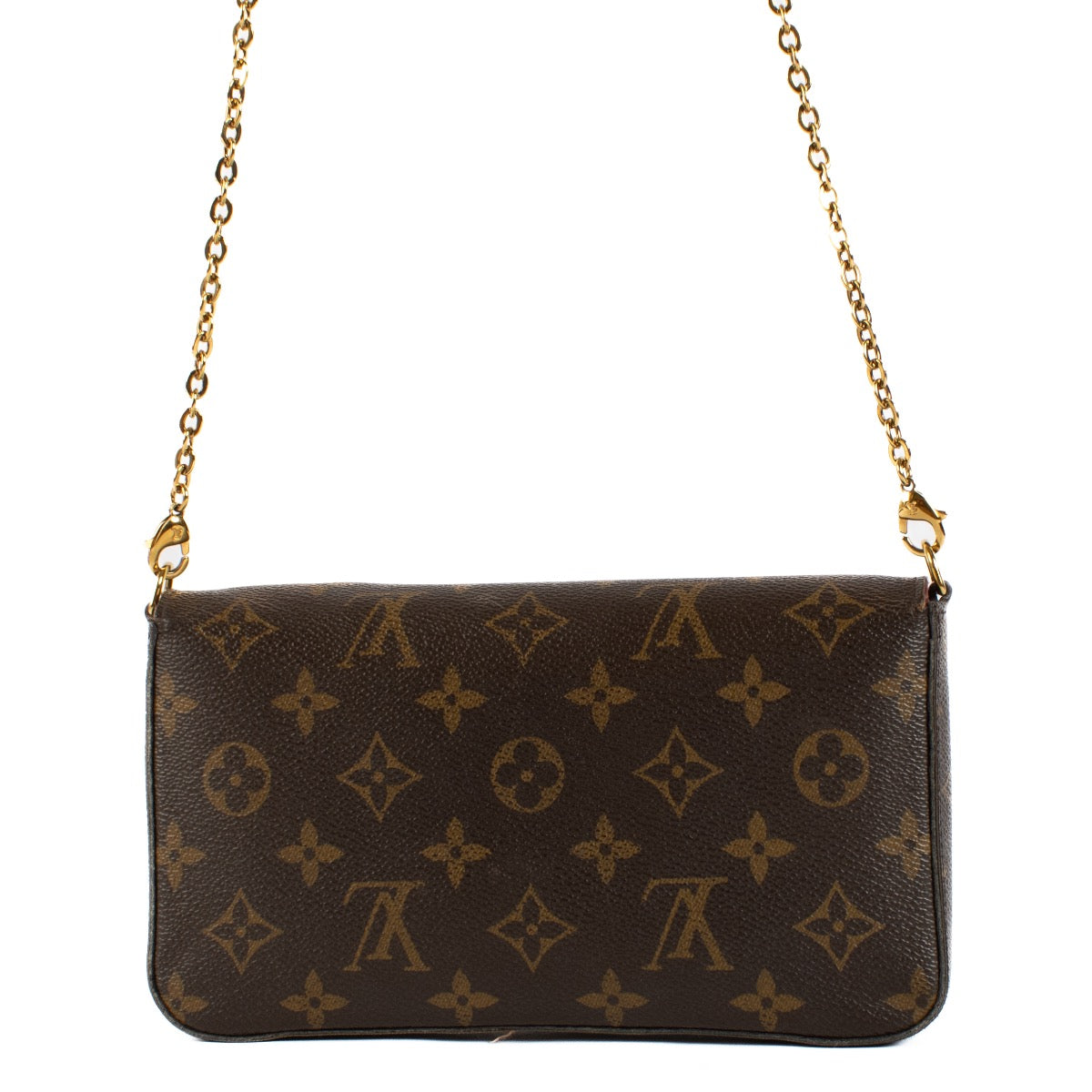 Shop safe online at Labellov in Antwerp, Brussels and Knokke this 100% authentic second hand Louis Vuitton Monogram Pochette Felicie. Koop veilig online authentieke tweedehands Louis Vuitton Monogram Pochette Felicie