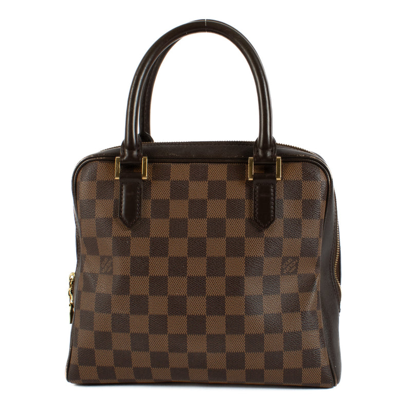 Louis Vuitton Damier Ebene Brera PM for the best price at Labellov secondhand luxury in Antwerp and Knokke.