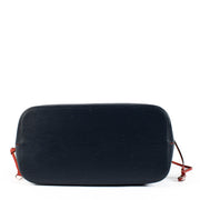 Shop safe online at Labellov in Antwerp, Brussels and Knokke this 100% authentic second hand Louis Vuitton Indigo/Coquelicot Epi Leather MM Neverfull. Koop veilig online een authentiek tweedehands Louis Vuitton blauw MM Neverfull.