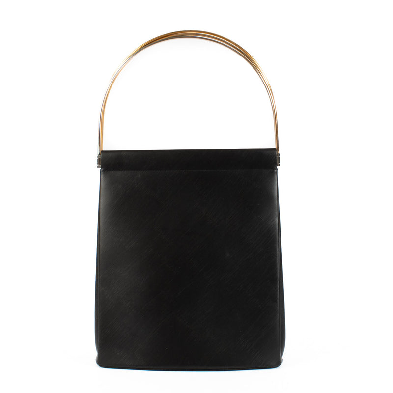 Cartier Black Leather Trinity Top Handle aan de beste prijs bij Labellov tweedehands luxe